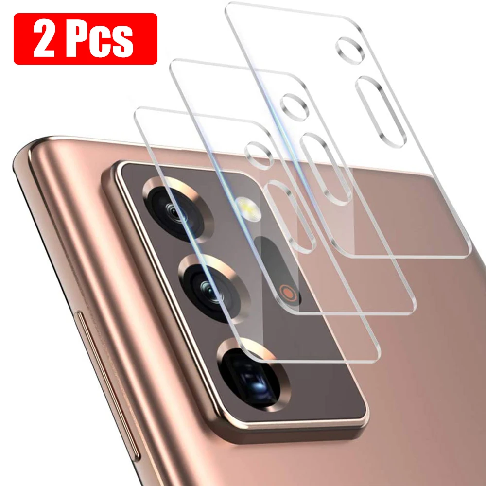 

2 Pcs Camera Protectors For Samsung Galaxy Note 20 Ultra Glass Protective Back Lens Protection Film For Samsung Note20 20ultra