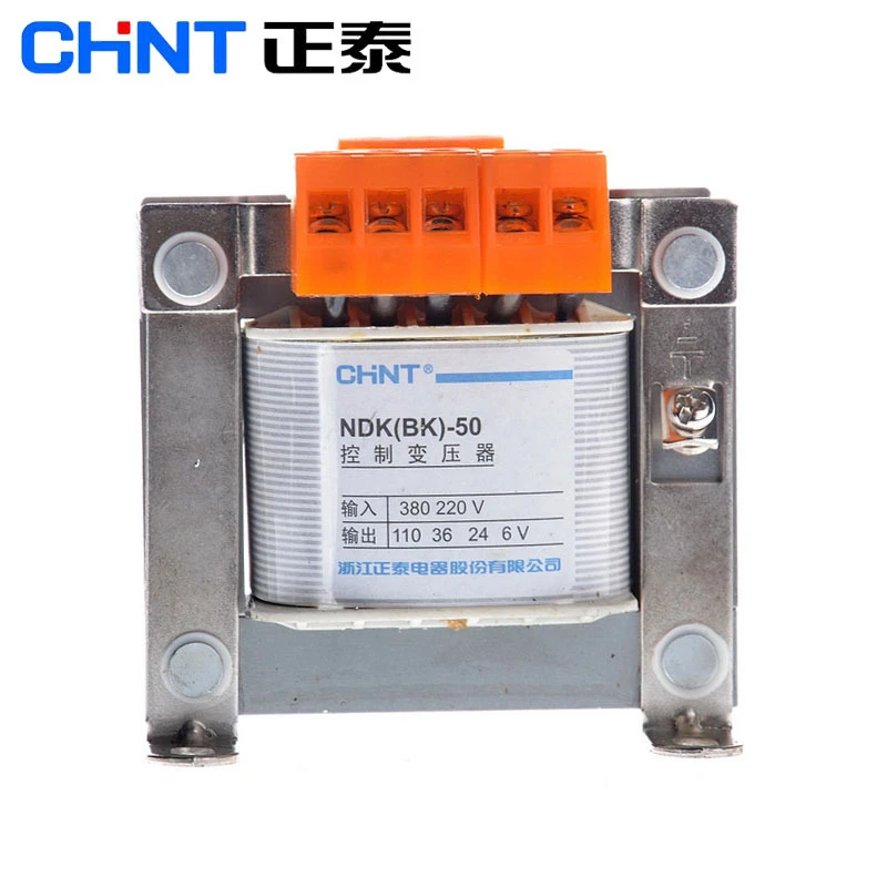 CHINT BK-50VA 110 v 24v36v12v NDK-50W 380V220V Мудар Transformador де пульта ДУ Transformador