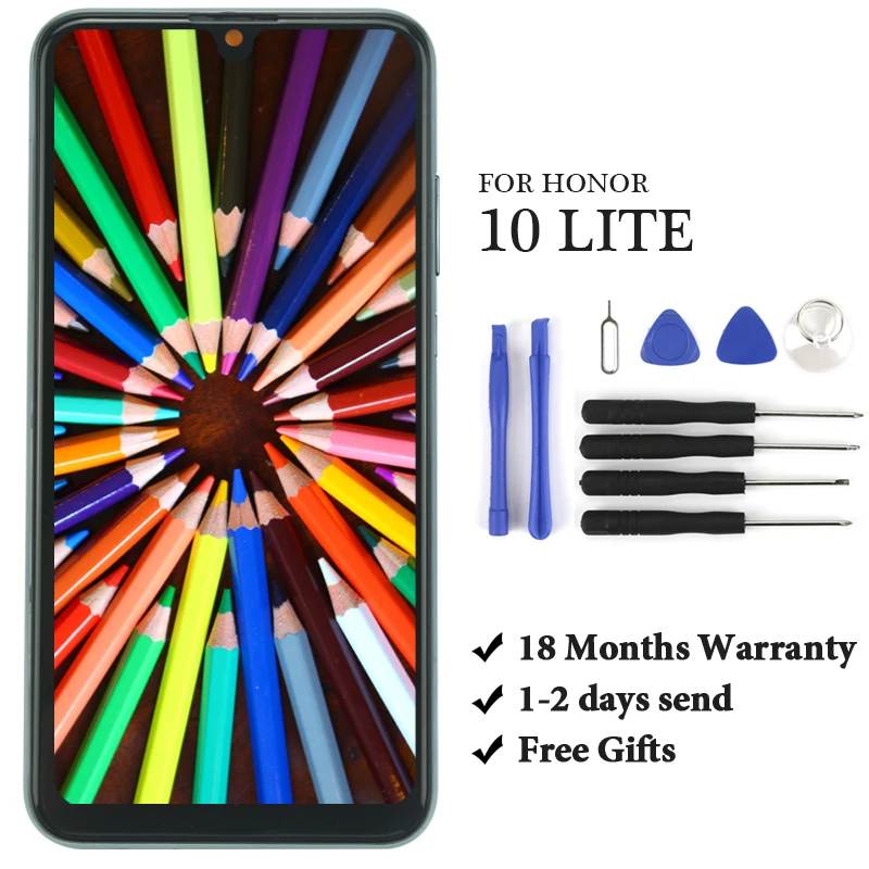 

For Huawei Honor 10 lite LCD Display With Touch Screen Assembly Replacement For Huawei Honor 10lite LCD Screen With Tools