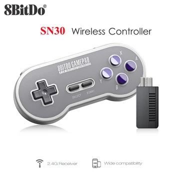 

8Bitdo SF30 Pro/ SF30/ SN30 / SN30 Pro Gamepad Controller Joystick for Switch Windows Android Rumble Vibration Motion