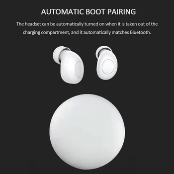 

2019 Newest J1 TWS Soprt In-ear Wireless Bluetooth 5.0 Stereo Earphone With LED Display