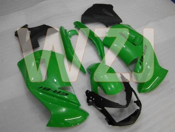

NINJA 650R 2006 Abs Fairing EX 650 2008 Green Black Bodywork EX 650 2006 - 2008 Fairing