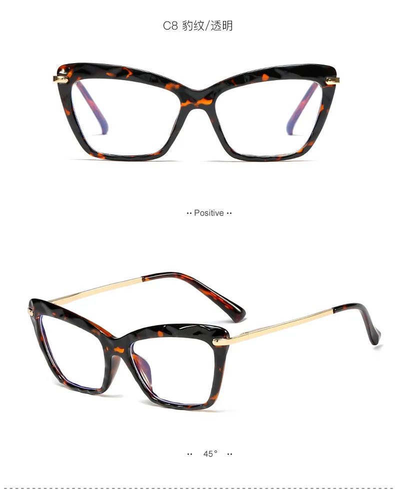 Солнцезащитные фотохромные готовые очки для близорукости женские мужские ретро очки с оправой из сплава кошки женские ультрасветлые при миопии очки FML
