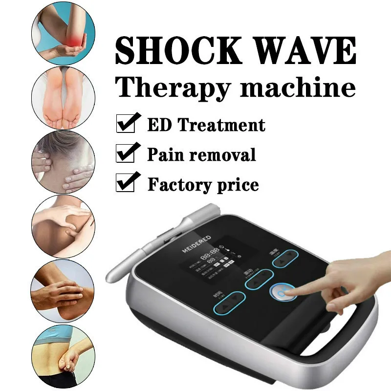 NewPhysicalPainTherapyShockWavePriceLowerAcousticShockWave