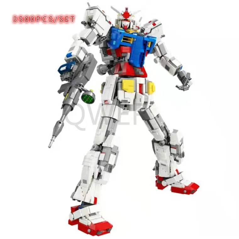 3500 шт супер робот войны Mecha Technic Gundam Модель RX78-2 фиксированный кронштейн