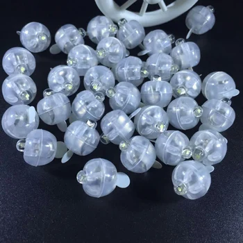 

Home Decor Round Ball Led Balloon Lights Mini Flash Lamps for Lantern Christmas Wedding Party Decoration 50Pcs/lot