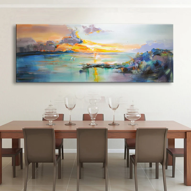 Leonid Afremov most beautiful art knife oil painting  (4)