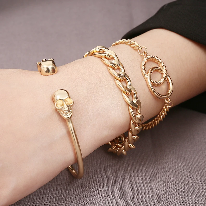 Best lady Vintage Gold Link Chain 