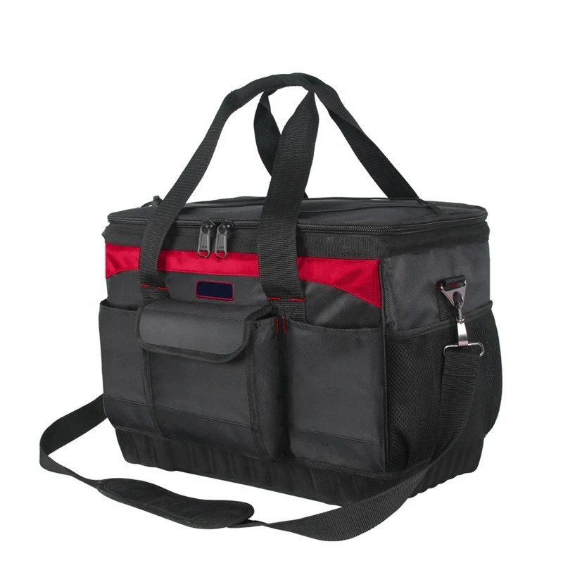 

Oxford Cloth Portable Tool Bag Storage Spanner Pouch Hardware Repair Carpenter Electrician Package Toolkit