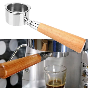 

51MM Replacement Filter Basket Coffee Bottomless Portafilter for Professional Espresso Machine for Delonghi EC680/EC685 Filter