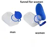 Hot Sale 1000ML Female Male Portable Mobile Toilet Car Travel Journeys Camping Boats Urinal Outdoor Supllies ► Photo 2/6