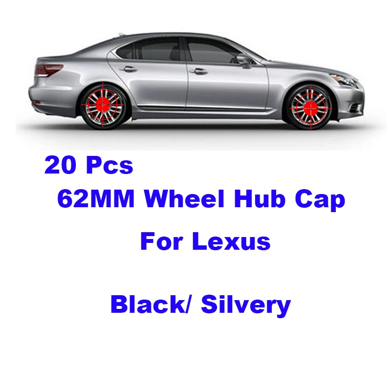 Эмблема Автомобильная 62 мм для LRX GS 300 400 430 350 H HS IS LS LX 450 ES SC CT | Автомобили и