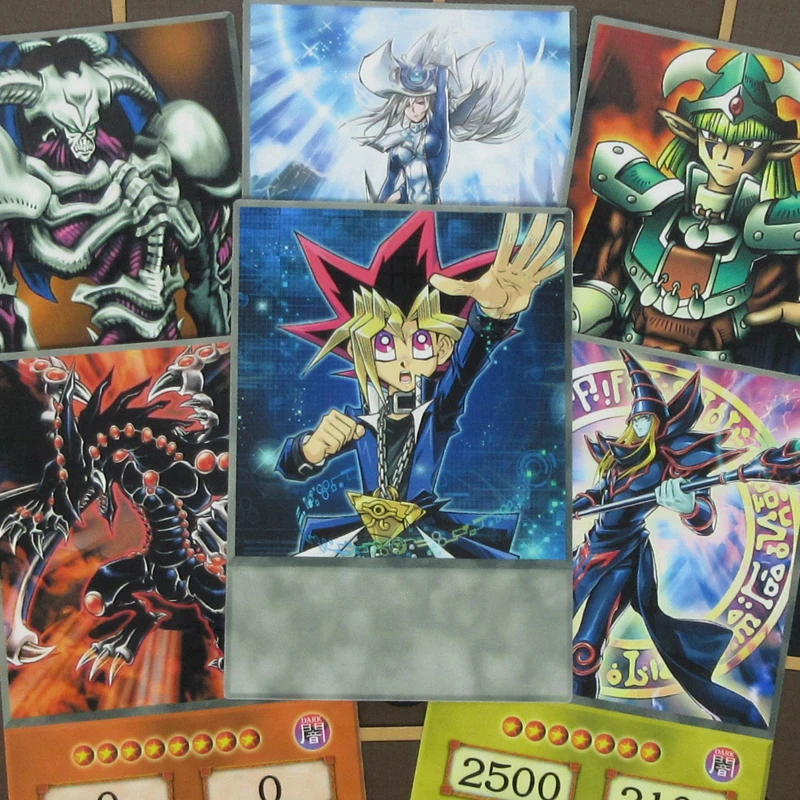 Cards Guardian Classic Yugi Anime-Style Orica Magician Hard-Paper-Card 16pcs/Set Muto