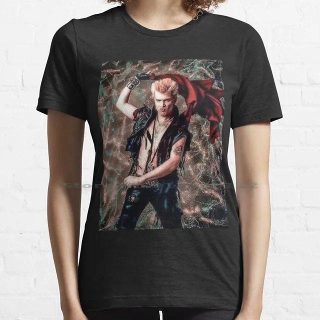 Billy Idol T Shirt 100% Cotton Billy 