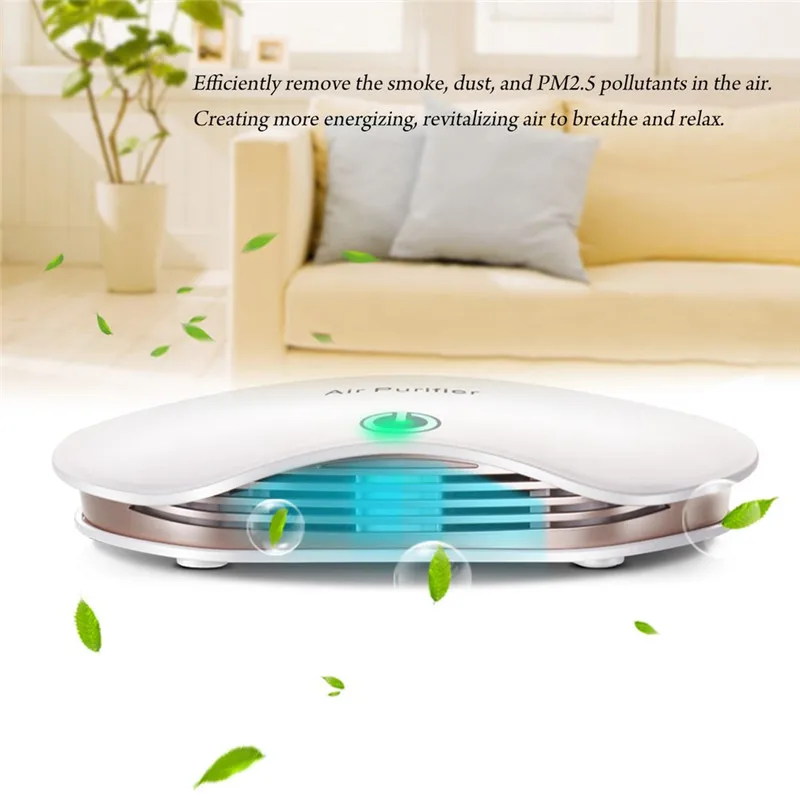 

Intelligent Touch-type Fresh Air Purifier Car Ionizer Anion Car Air Purifier Formaldehyde Remover Air Cleaner For Home