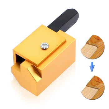 

Carpenter Chisel Square Chisel Aluminum Gold Embedded Hinge Door Lock Groove Angle joiner's square Tool Carving Corner Chisel