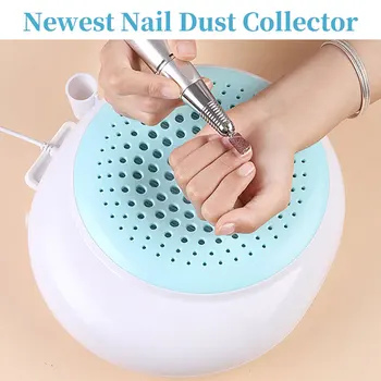 

Nail Dust Suction Collector 60W Vacuum Cleaner with Power Fan Nail Art Equipment Nail Salon Tools Vacuum Cleaner for Manicure