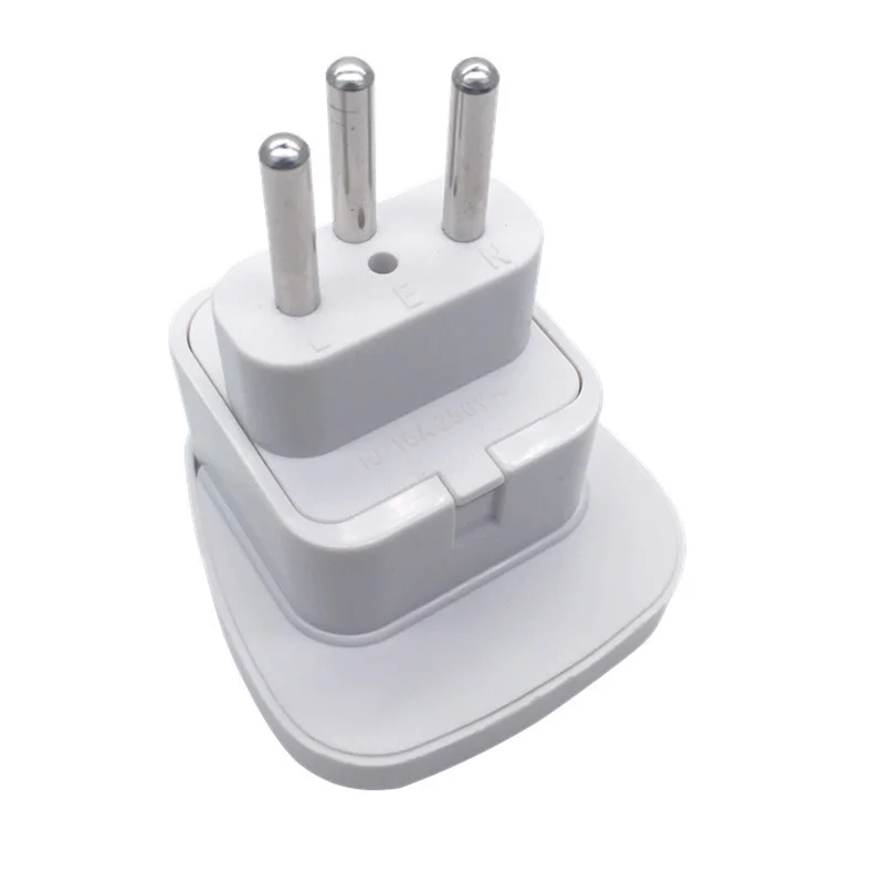 Универсальный переходник для розетки питания из меди и 10 А подходит Индии России