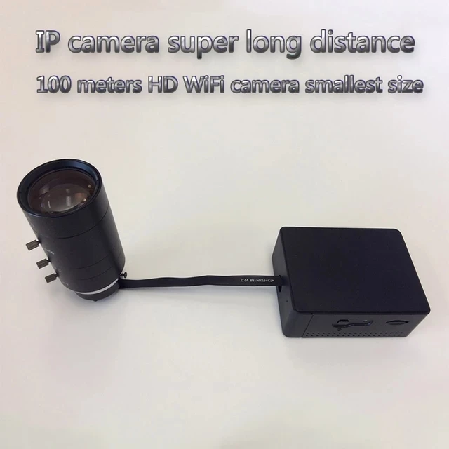

IP Camera Distance 100M Realtime Recording Viewing Motion Detection X-box Voice Recorder CCTV WIFICAM CS Long Cam Tf