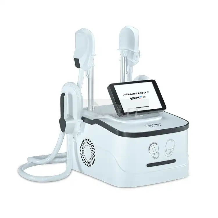 エムズ痩身機器HIMET  新品 エムズ痩身機器HIMET 新品