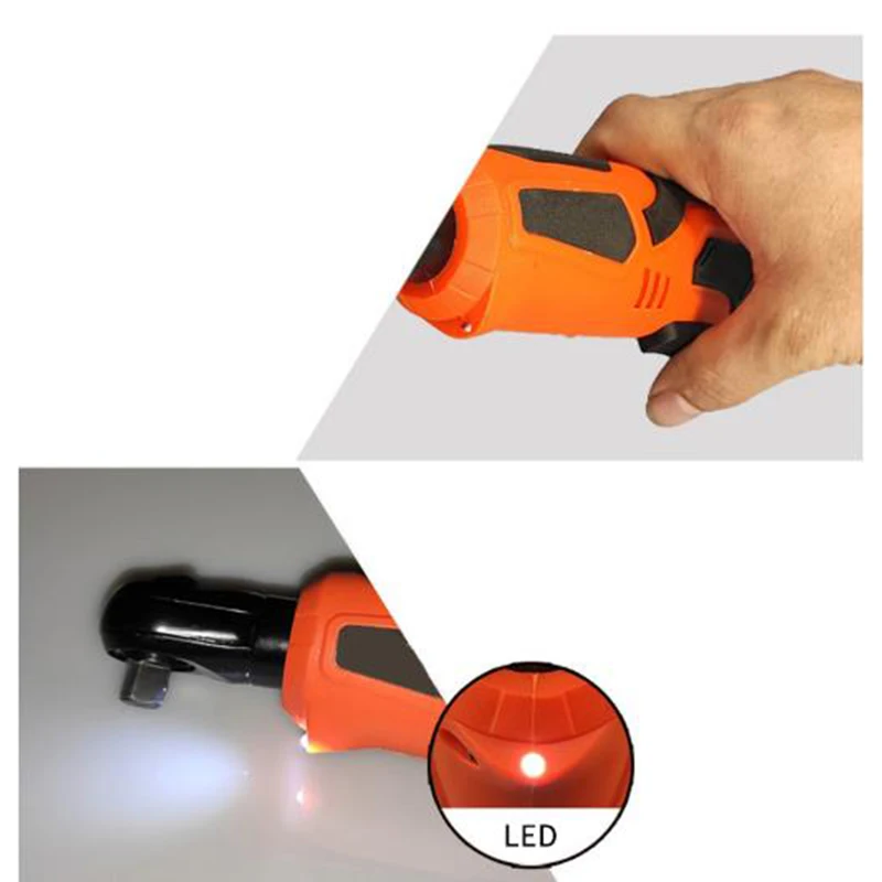

Cordless Rechargeable Wrench Charger Battery 45Nm Torque Power Tool Craft DIY