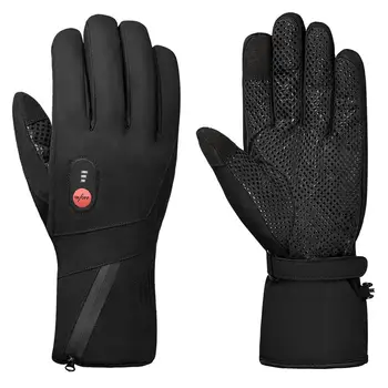 

Savior Battery Heated Gloves 3 Shift Temperature Adjustment Far Infrared Heating Gloves for Skiing Motorcycling Fishing Walking