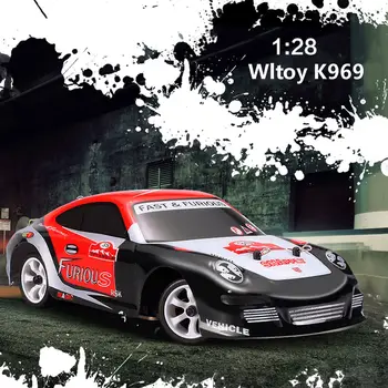 

Wltoys K969 1/28 2.4G 4WD High Quality Brushed Mini RC Car Drift Car 30KM/H Vehicle Toy Outdoor Toys For Boy Toys Gifts