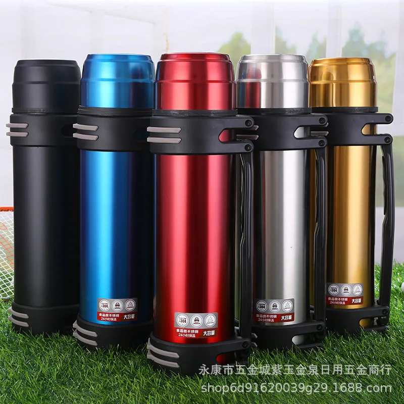 Quality Stainless Steel Motion Kettle Portable Vehicle Vacuum Cup Originality Department Store Gift Kettle