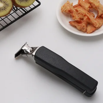 

Kitchen Tool Anti-hot Bowl Clip Plate Dish Pan Gripper Clamp Microwave Oven Tongs Tool GQ