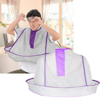 

Adult Foldable Hair Cutting Cloak Umbrella Cape Salon Barber for Salon