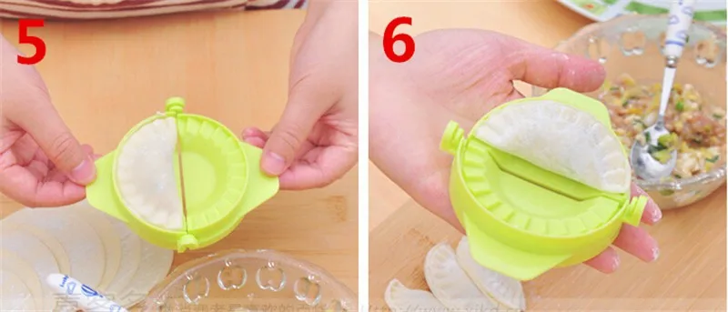 3 шт. кухонные инструменты для клецки Jiaozi устройство изготовления легкой DIY