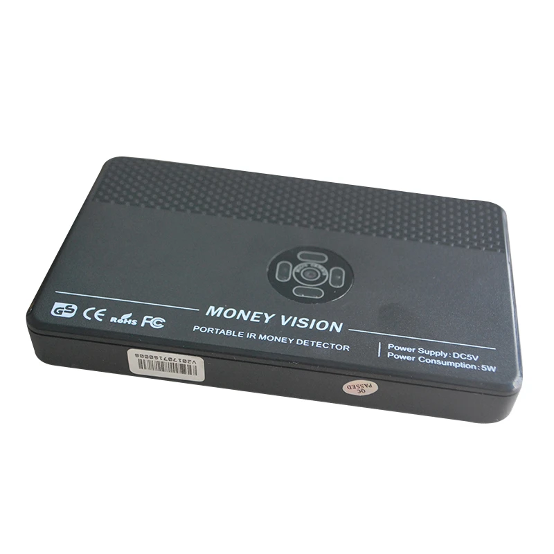 Rilevatore Banconote A Infrarossi - Verificatore Euro, Compatto E Facile Da Usare, Con LCD - Foto 6