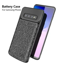 Мощность банк Батарея чехол для samsung Galaxy Note 9/8/10/10+ мА/ч. аккумулятор Externe для S7/S8/S9 Мощность банк чехол для S10/S10e/S10