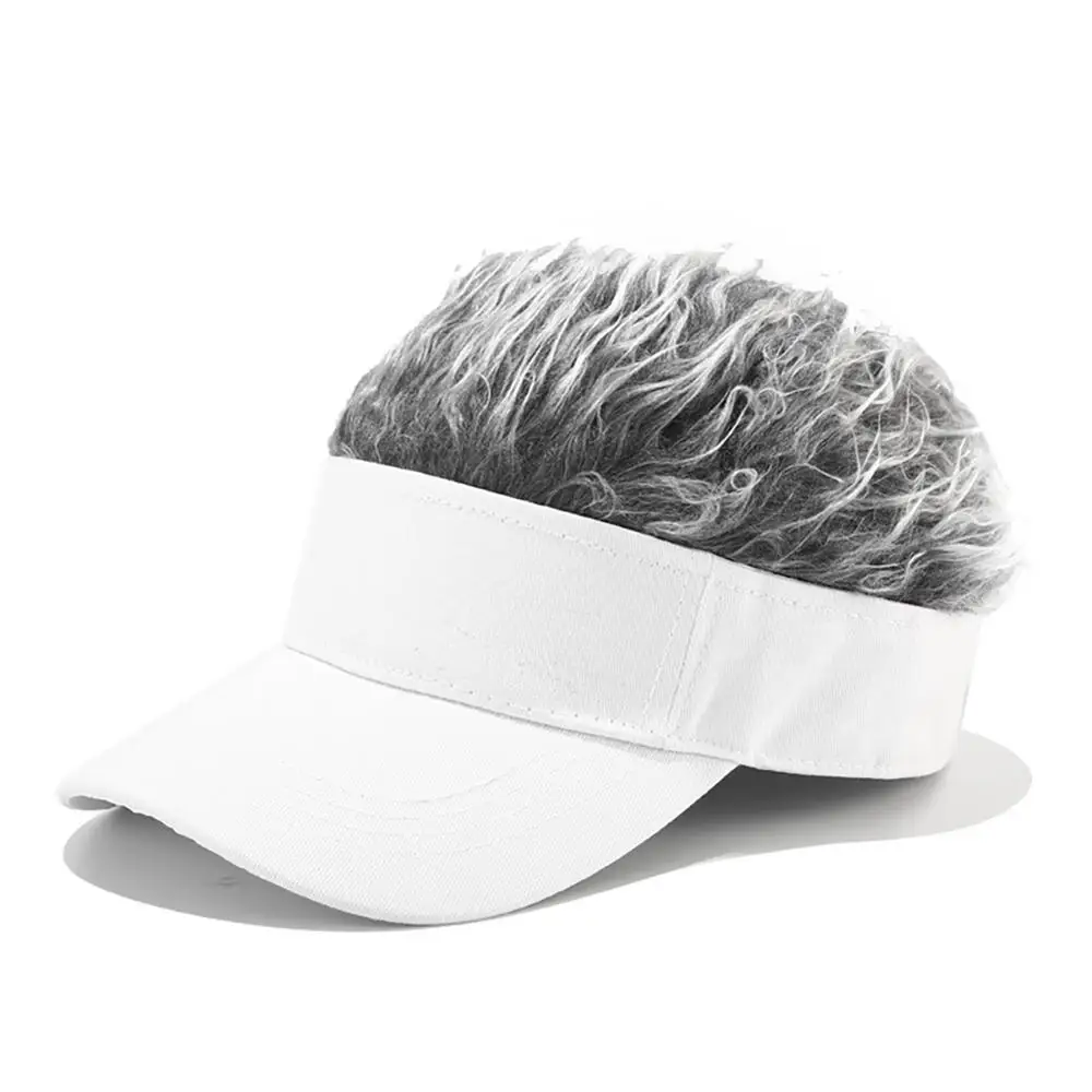 

Parenthood Wig Baseball Cap Parent-child Hat European And American Street Trend Peaked Outdoor Sun Hat