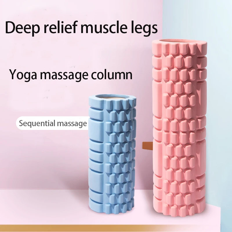 

Yoga Fitnessapparatuur Pilates Foam Roller Fitness Gym Oefeningen Spier Massage Roller Yoga Brick Sport Gym