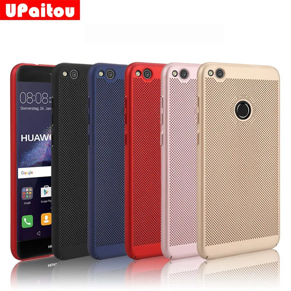 Чехол UPaitou с окантовкой для Huawei P8 Lite 2017 Жесткий из поликарбоната Ультратонкий