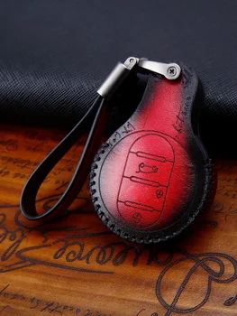 

Car key case for BMW Mini Cooper S ONE JCW R50 R53 F54 F55 F56 F57 F60 Countryman Paceman Car Key Cover Chain