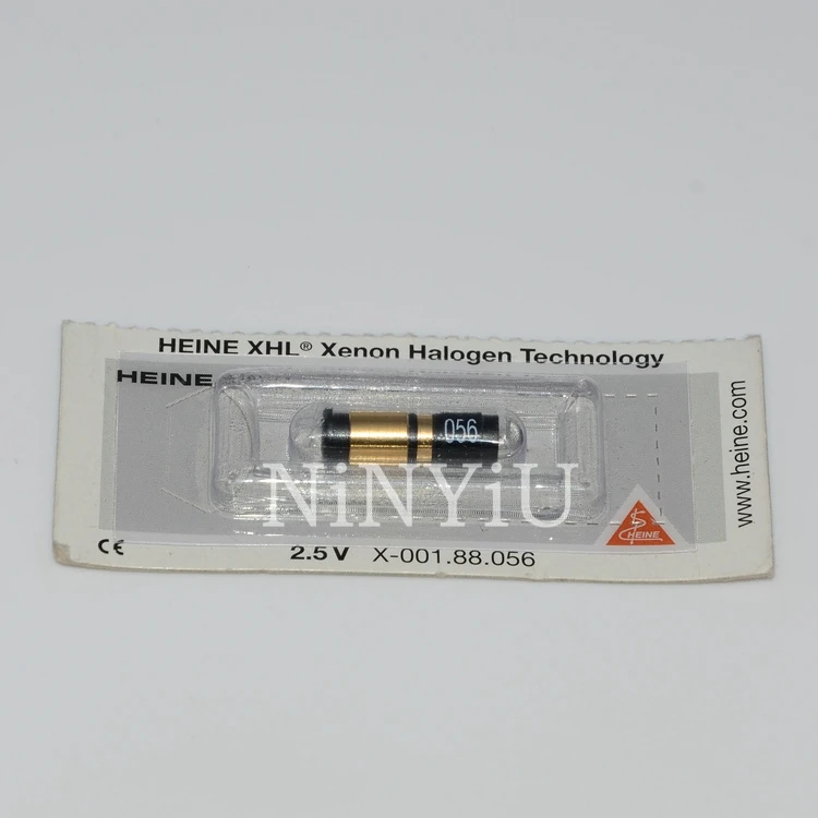Оригинальная галогенная лампа Heine X-01.88 2.5V0.3A XHL 056 mini 2000 | Лампы и освещение