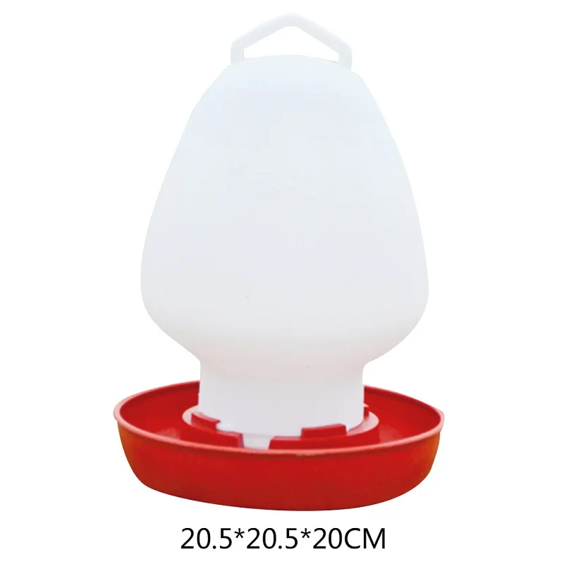 6L кормушка для воды для птиц, купольная дозатор для воды для кормления птицы, поилка, ПЭ поилка, поилка для животных