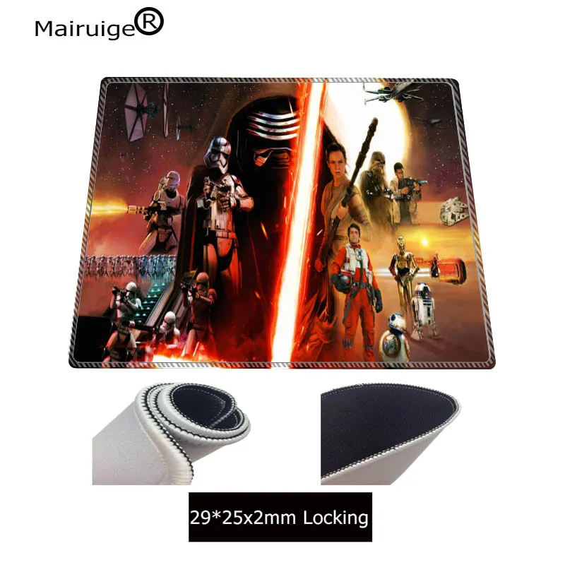  Star War Large Mouse Pad Gamer Locking Edge Keyboard Mouse Mat Gaming Speed Table Mousepad for CS G