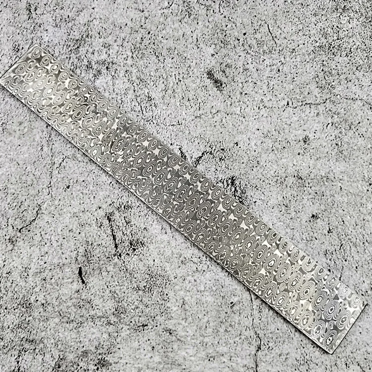 DIY нож для изготовления дамасской стали лезвие ножа заготовка Пустая шкала VG10 ядро лезвие сырье бар термообработка