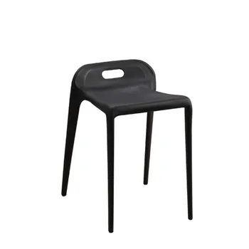 

Plastic Stools Household Fashion Creative Chairs Simple Modern Tables And Benches Thickened Adult Horse Chairs Restaurant Dining