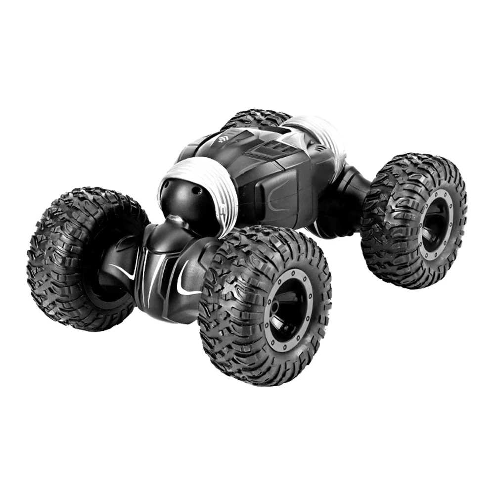 black Радиоуправляемая машина 2,4 GHz 4WD Twist пустынные автомобили внедорожная Багги игрушка высокая скорость скалолазание Радиоуправляемая машина детские игрушки - Цвет: black
