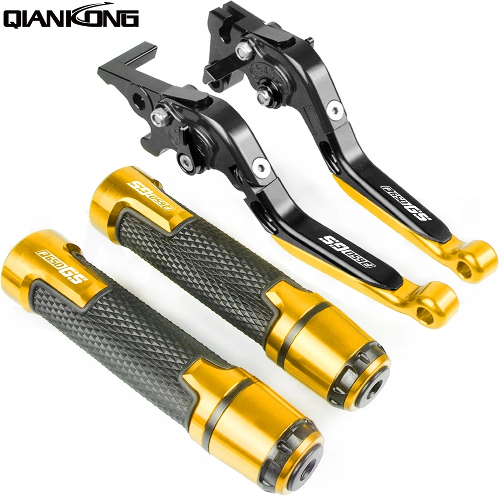 

Motorcycle brake Handle CNC Adjustable Brake Clutch Levers Handlebar For BMW F650GS 2000 2001 2002 2003 2004 2005 2006 2007