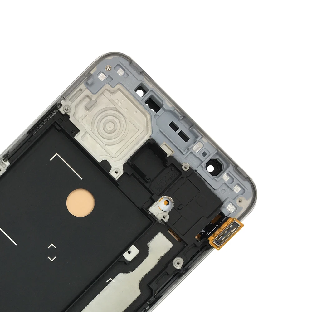 Дисплей для Samsung Galaxy J7 j710 J710FN J710F J710M J710Y Super AMOLED ЖК-рамка с сенсорным экраном дигитайзер сборка