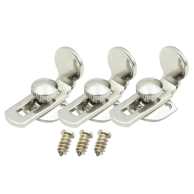 

SEWS-3PCS Adjustable Clarinet Thumb Rest Finger Protector with Screws for Clarinet Parts Woodwind Replacement Parts
