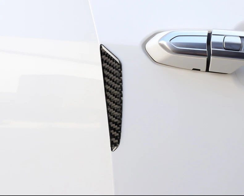 特斯拉车门碳纤防撞条4