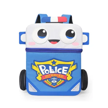

3D Car Cartoon Children School Bag Kids Backpack plecak szkolny School Backpack For Girls Boy mochilas escolares infantiles