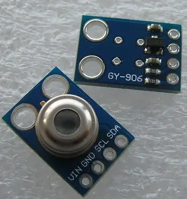 

MLX90614 Contactless Temperature Sensor Module Compatible diy electronics