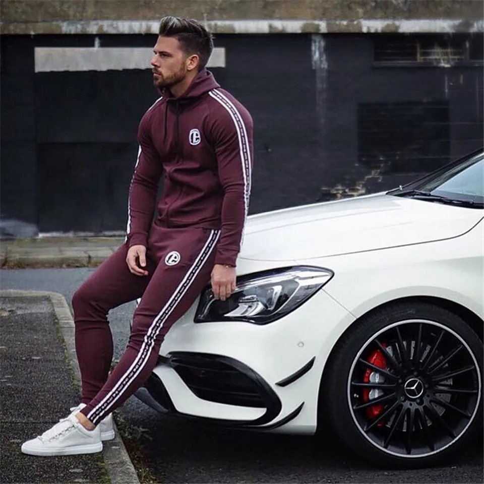 mercedes jogging suit